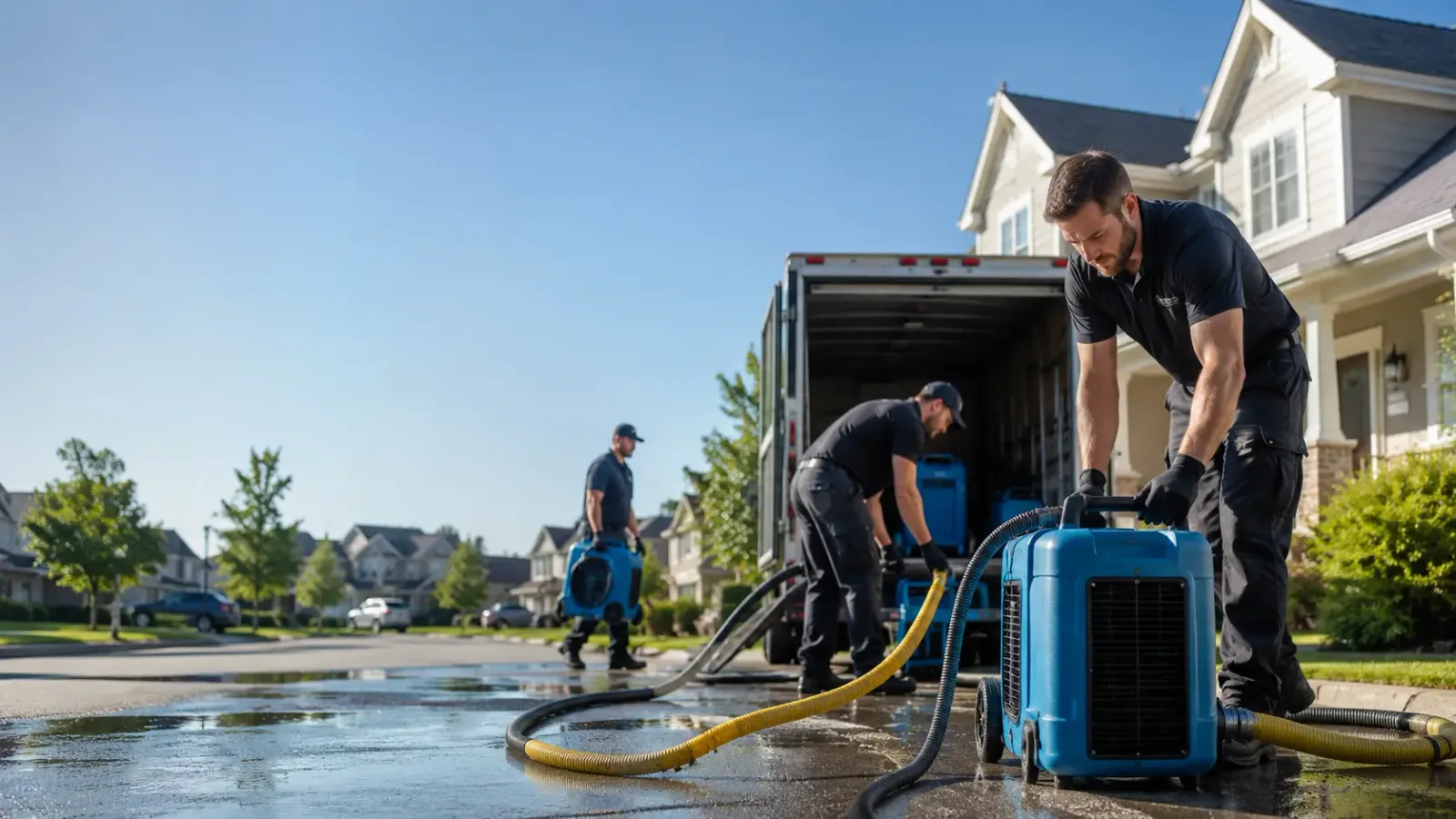 Water Damage Mitigation in Damar, KS